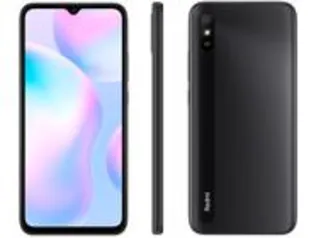 Smartphone Xiaomi Redmi 9A 32GB Cinza 4G Octa-Core