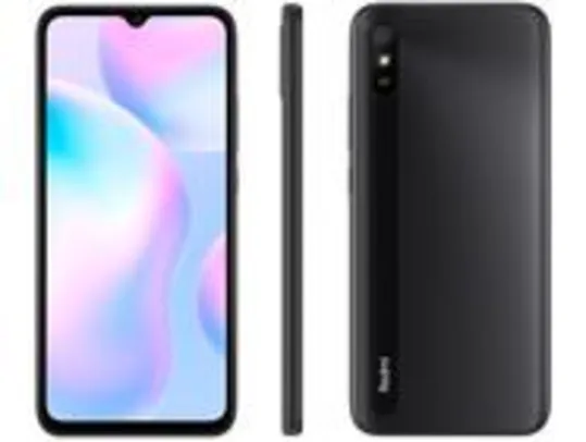 Smartphone Xiaomi Redmi 9A 32GB Cinza 4G Octa-Core