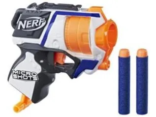 Lançador de Dardos Hasbro Microshots - 3 Peças | R$ 20