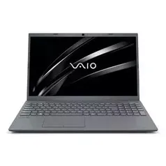 Notebook VAIO® FE15 AMD® Ryzen 5 Linux 8GB 512GB SSD Full HD - Prata Titânio | Loja Oficial VAIO