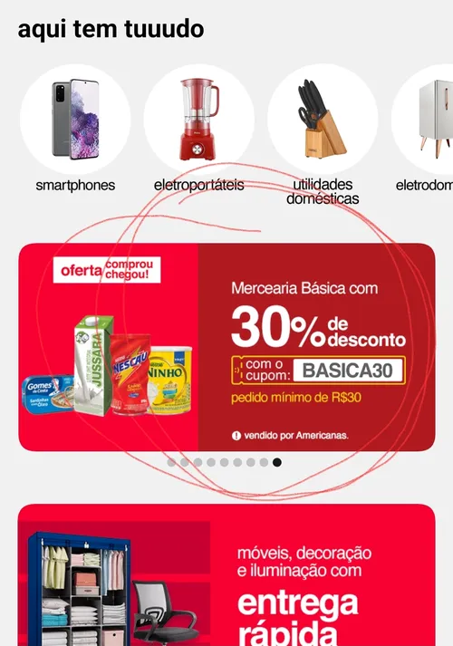 Imagen na descrição da promoção