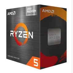 Processador AMD Ryzen 5 4500, 3.6GHz (4.1GHz Max Turbo) Cache 11MB, AM4, Sem Vídeo - 100-100000644BO