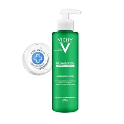 [Rec] VICHY Normaderm Vichy - Gel De Limpeza Profunda - 300G