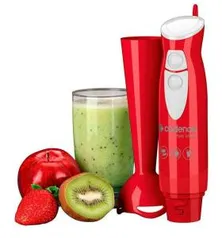 Mixer Cadence Fast Blend Colors 2 Velocidades Vermelho - 170W R$ 42