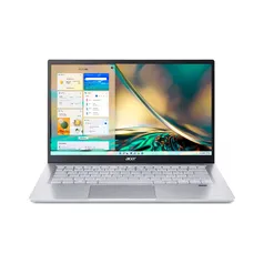 Notebook Acer Swift 3 SF314-511-561N EVO Ultrafino Intel  i5 Windows 11 Home 8GB 1TB SSD 14&quot; Full HD