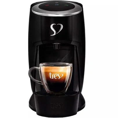 Foto do produto Cafeteira Expresso Três Corações G2 Touch Preto - 127V