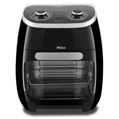 Fritadeira Air Fry Philco 11 Litros Oven Preta PFR2000P - 127 Volts