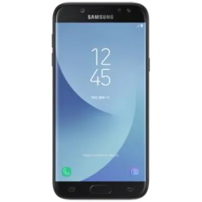 Smartphone Samsung Galaxy J5 Pro Preto Tela 5,2" Câm 13Mp 32Gb Dual Chip - R$791