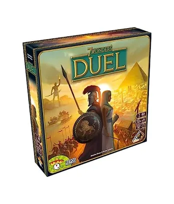 7 Wonders Duel, Galápagos, Jogo de Tabuleiro de Estratégia