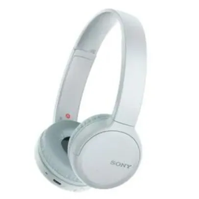 Fone De Ouvido Headphone Sony Bluetooth Wh-Ch510/W Branco