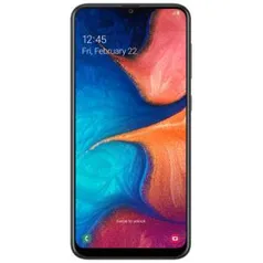 Smartphone Samsung Galaxy A20 32GB Dual Chip Android 9.0 Tela 6.4" Octa-Core 4G Câmera Dupla 13MP + 5MP R$1011