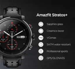 [Internacional] Smartwatch Amazfit Stratos 2S Plus