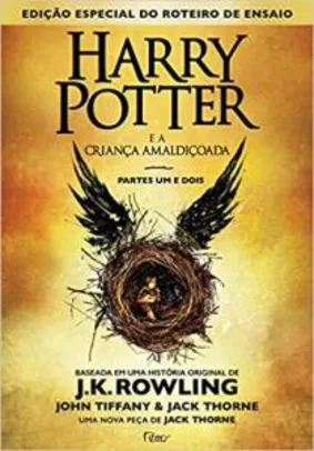 [Prime] Harry Potter e a criança amaldiçoada - Parte um e dois (Português) Capa dura R$ 14