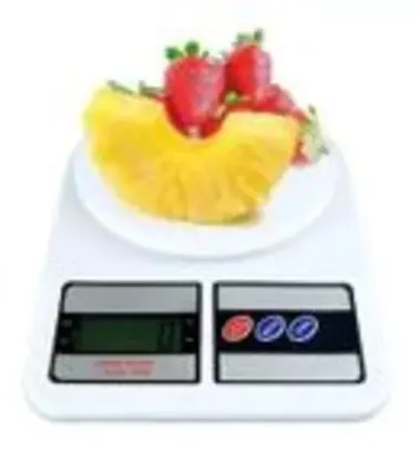 Balanca Digital Cozinha 1g a 10kg Fitness Alta Precisão Casa Comida Saúde 