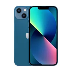 Apple iPhone 13 128GB Azul 5G Tela 6,1" Câm. Traseira 12+12MP Frontal 12MP