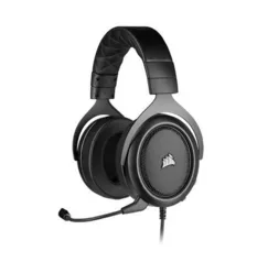 Headset Gamer Corsair HS50 PRO P2, Stereo 2.0, Drivers 50mm, Carbono - CA-9011215-NA