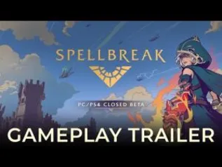 [PS4] Giveaway do Jogo Spellbreak