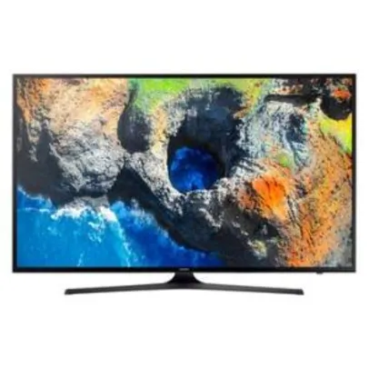 Smart TV LED 40" Samsung 40MU6100 UHD 4K HDR 3 HDMI 2 USB 120Hz - R$ 1749