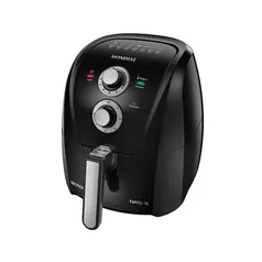 Fritadeira Elétrica Air Fryer Mondial Afn-40-LE 4L Preta - 127V