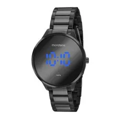 Relógio Feminino Digital Mondaine 32060LPMVPE3 – Preto | R$145