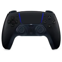 (Reembalado) Controle sem Fio Dualsense Midnight Black Playstation5 - PS5