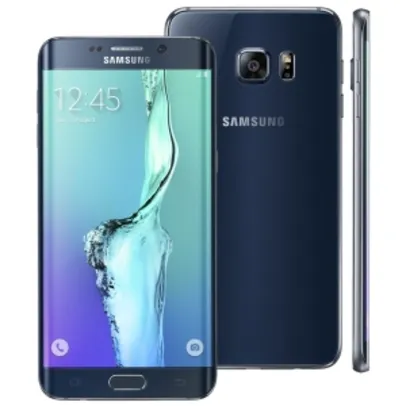 Smartphone Samsung Galaxy S6 Edge Plus SM-G928G Preto com 32GB, Tela de 5.7", Android 5.1, 4G, Câmera 16 MP e Processador Octa Core por R$2099