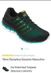 Tênis Olympicus Dynamic Masculino