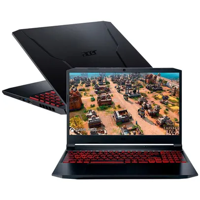 Notebook Gamer Nitro 5 Nvidia Geforce Gtx 1650 Core I5 8gb 256gb 15.6 Polegadas An51557579b Acer