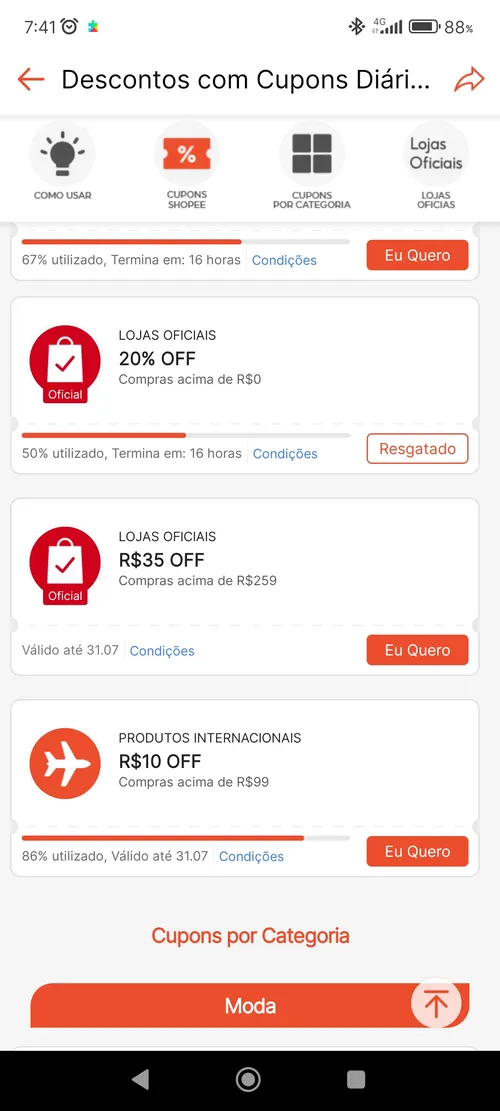 Imagen na descrição da promoção