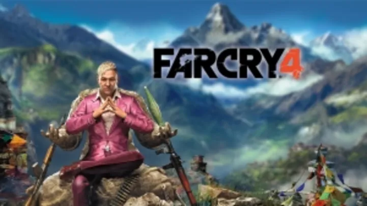 Far Cry 4 Uplay CD Key R$28