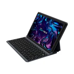 Tablet Positivo Vision Tab 10 com Capa Teclado 4GB RAM 128GB 6000mAh 10.1 HD Wifi AC e 4G - Preto