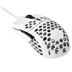 [PRIME]Mouse Gamer Cooler Master MM710 White Glossy Ultraleve Sensor PixArt PMW3389