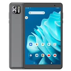 [Taxa Inclusa/Moedas] Tablet PRITOM B8, 8GB de RAM ''4GB+4GB'', 64GB ROM, Android 13, Câmera Dupla, Tela IPS 8" 1280x800, Bateria 5000mAh, Wi-Fi 