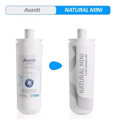 Refil Filtro Ibbl Avanti Natural Mini Girou Trocou