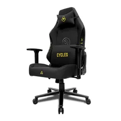 Cadeira Gamer Mancer Cycles, Preto e Amarelo, MCR-CYS-YEL01