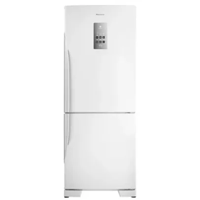 Geladeira/Refrigerador Panasonic 425 Litros NR-BB53, Frost Free, 2 Portas, Tecnologia Inverter, Branco, 110V