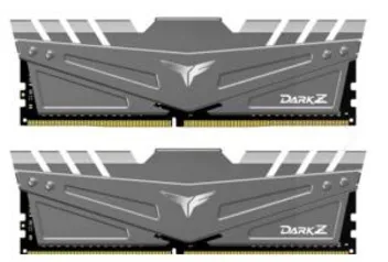 Memoria Team Group T-Force Dark Z 16GB (2x8) DDR4 3600MHz Cinza, TDZGD416G3600HC18JDC01