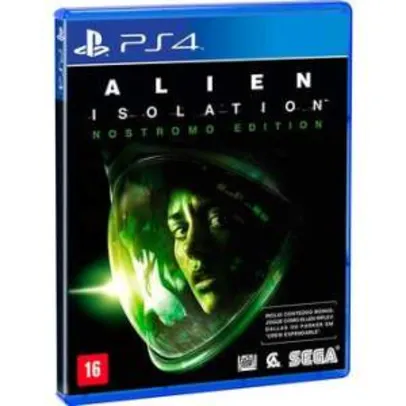 Alien: Isolation - Nostromo Edition - PS4 - $39