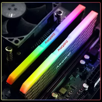 Memória Asgard 16gb (8GB x 2) 3200MHz DDR4