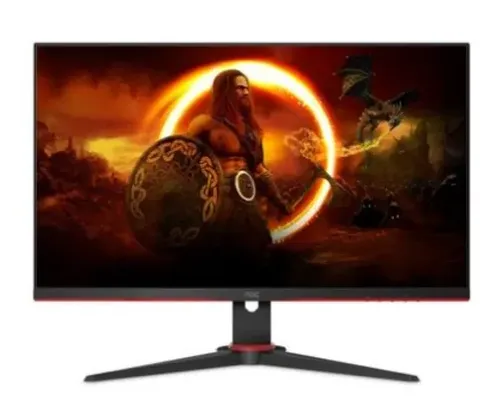 Monitor Gamer AOC 23.8" Full HD, 100Hz, 1ms, IPS, DisplayPort e HDMI, Adaptive-Sync - 24G2E1