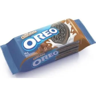 [AME por 0,75] Biscoito Oreo Chocolate 36g Kraft - R$ 1,49