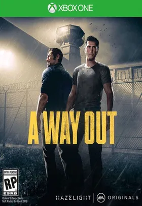 Game A Way Out - XBOX ONE