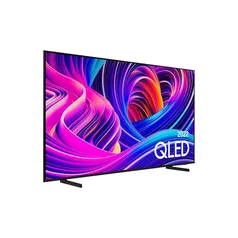 Samsung Smart TV 50 QLED 4K 50Q60B 2022, Modo Game, Som em Movimento, Tela sem limites, Design Slim