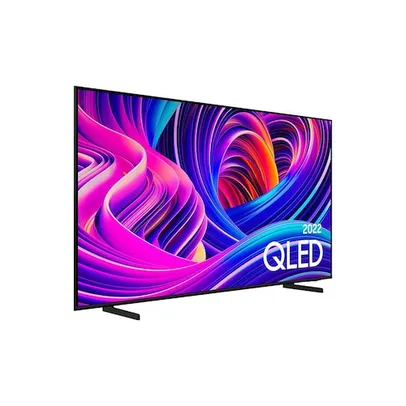 Samsung Smart TV 50 QLED 4K 50Q60B 2022, Modo Game, Som em Movimento, Tela sem limites, Design Slim