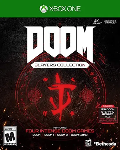 Product photo Game Doom Slayers Collection Xbox One