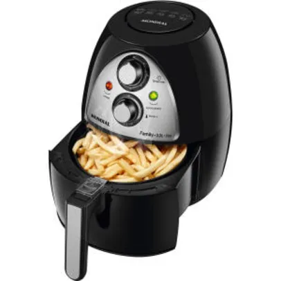 [CC Sub] Fritadeira Sem Óleo - Air Fryer Mondial Naf-03i 3,2L - R$226