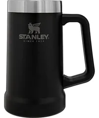 Caneca Térmica de Cerveja Matte Black | 0,709L