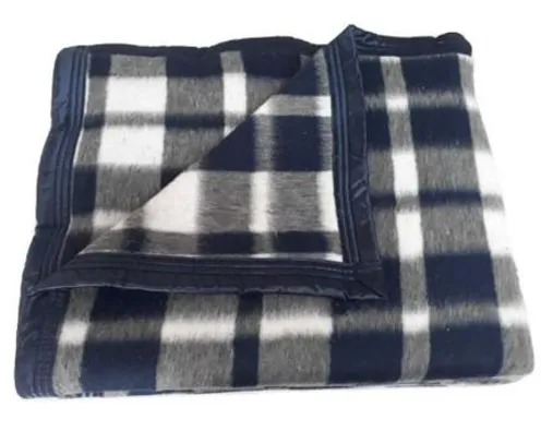 Cobertor Casal Boa Noite Guaratinguetá Xadrez Casal 1,40x2,20 | R$70