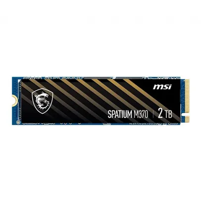 [APP] SSD MSI Spatium M370, 2TB, M.2, NVMe, L: 2400 MB/s, G: 1850 MB/s