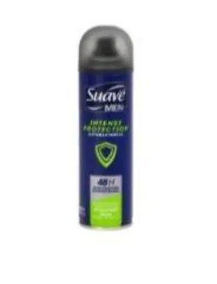 Desodorante Suave intense protection aerossol 150ml Masculino | R$4,42 a unidade com MagaluPay